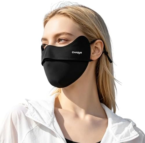 Amazon.com: PROUDDEMON UPF 50+ UV Face Mask for Women & Men – Ice